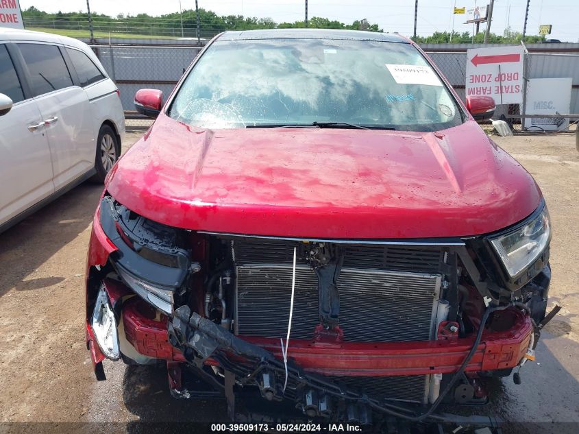 2017 FORD EDGE TITANIUM - 2FMPK4K85HBB81914