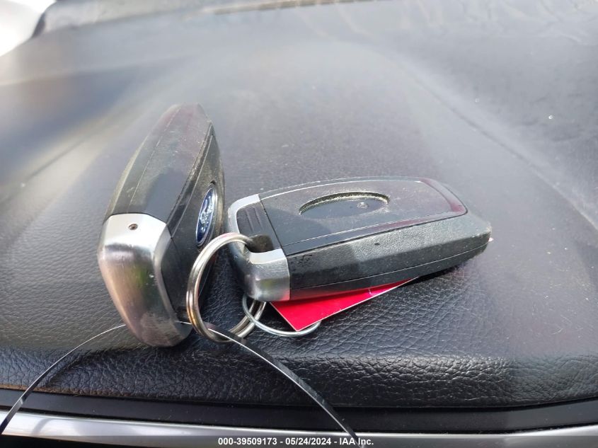 2017 FORD EDGE TITANIUM - 2FMPK4K85HBB81914