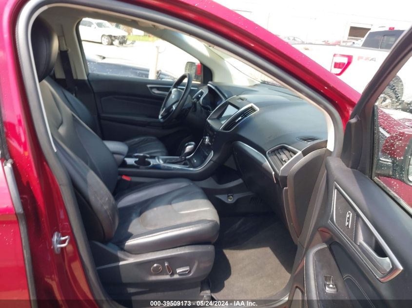 2017 FORD EDGE TITANIUM - 2FMPK4K85HBB81914
