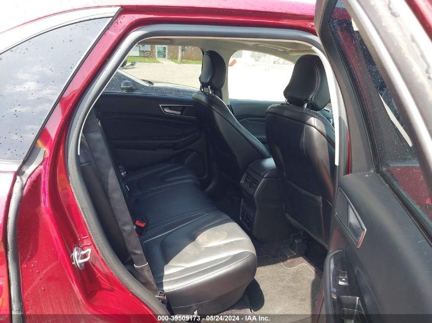 2017 FORD EDGE TITANIUM - 2FMPK4K85HBB81914