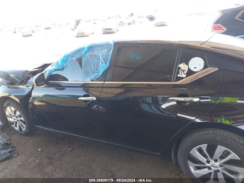 2021 Nissan Altima S Fwd VIN: 1N4BL4BV0MN403071 Lot: 39509179