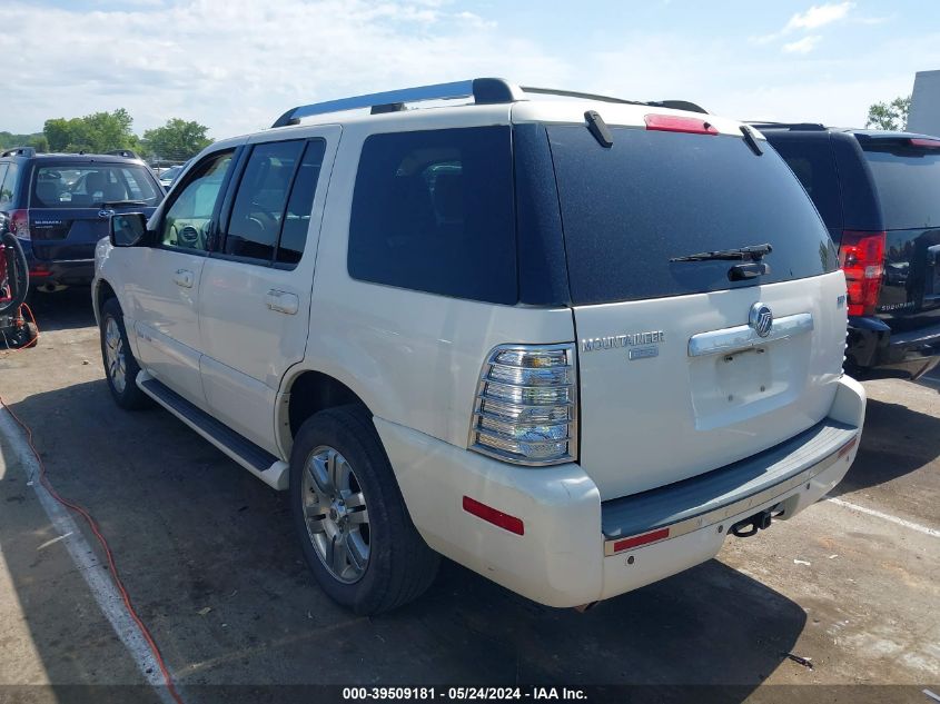 2007 Mercury Mountaineer Premier VIN: 4M2EU48E17UJ09369 Lot: 39509181