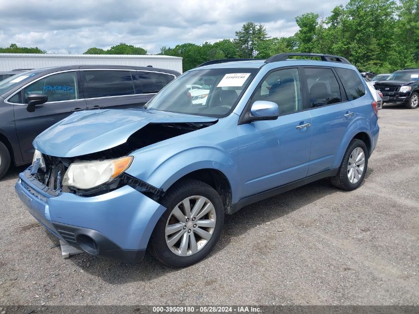 2012 Subaru Forester 2.5X Premium VIN: JF2SHADCXCH418701 Lot: 39509180