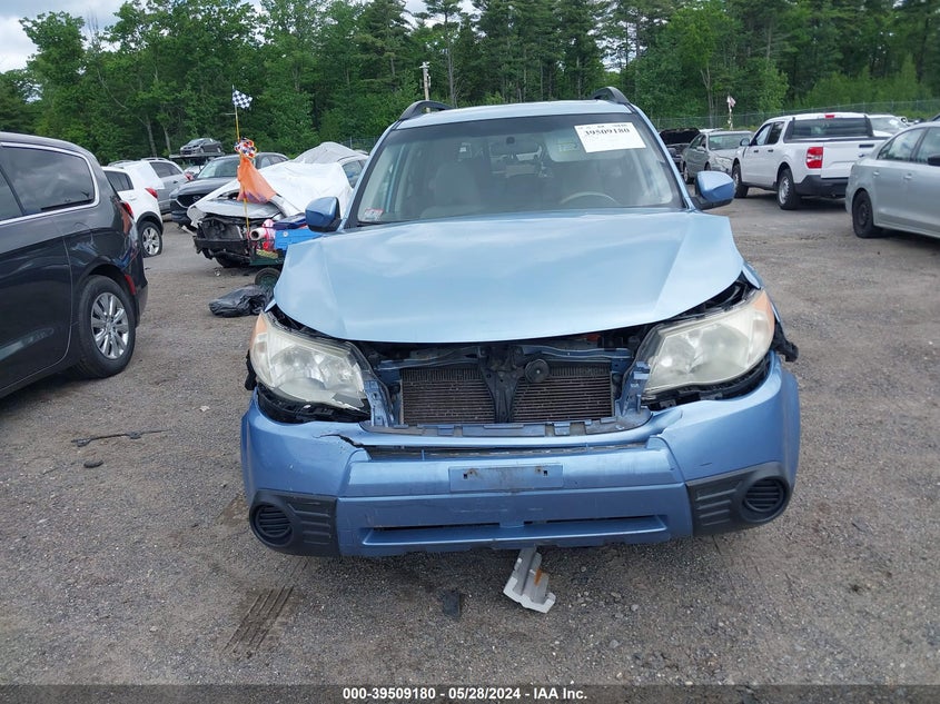 2012 Subaru Forester 2.5X Premium VIN: JF2SHADCXCH418701 Lot: 39509180