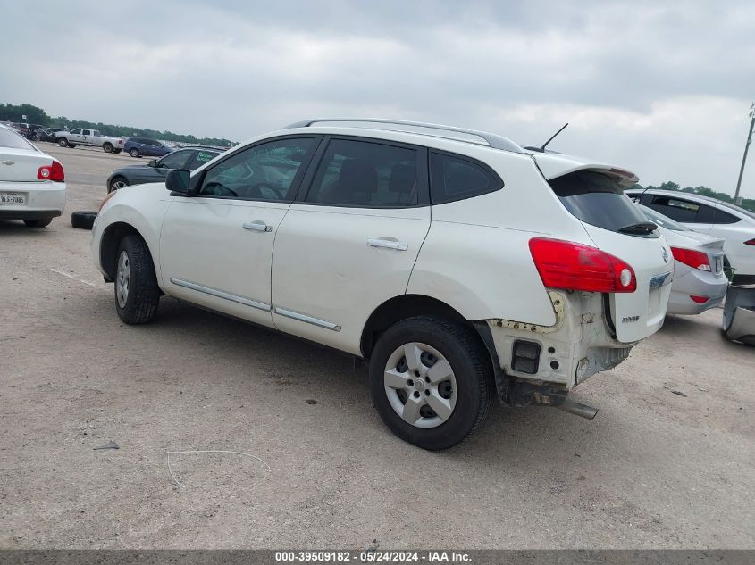 2014 Nissan Rogue Select S VIN: JN8AS5MT8EW605618 Lot: 39509182