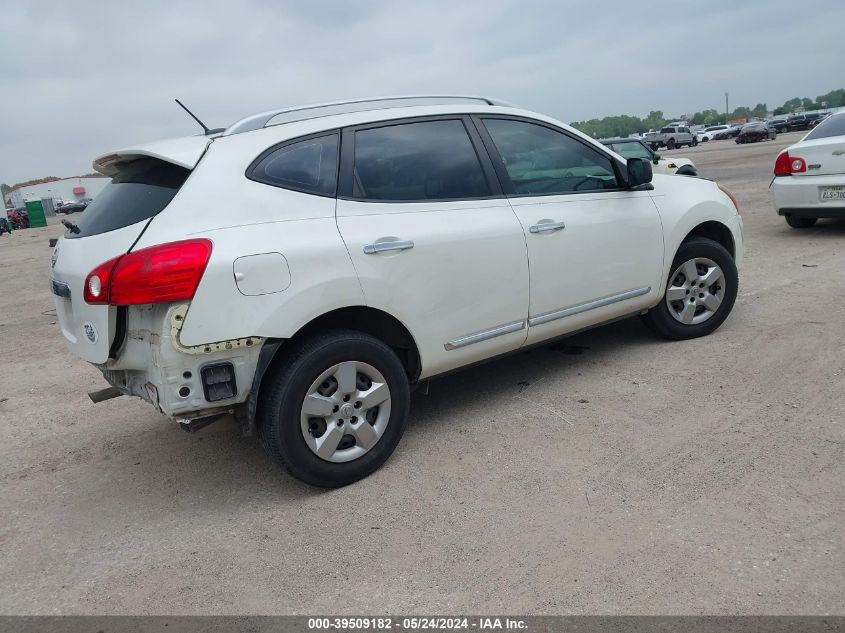 2014 Nissan Rogue Select S VIN: JN8AS5MT8EW605618 Lot: 39509182