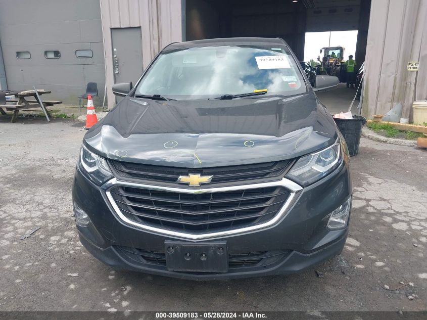 2019 Chevrolet Equinox Ls VIN: 3GNAXSEV3KS595011 Lot: 39509183
