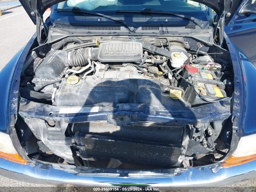 2004 Dodge Dakota Slt VIN: 1D7GL42K14S533325 Lot: 39509184