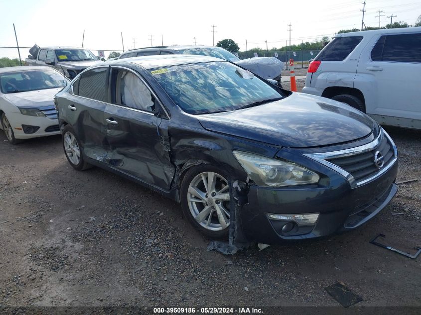 2013 Nissan Altima 2.5 Sl VIN: 1N4AL3AP7DN517884 Lot: 39509186