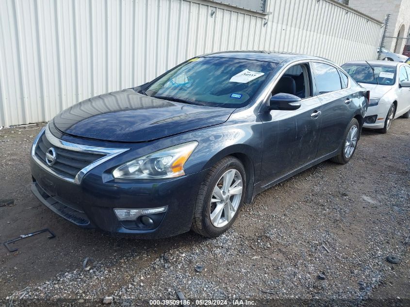 2013 Nissan Altima 2.5 Sl VIN: 1N4AL3AP7DN517884 Lot: 39509186