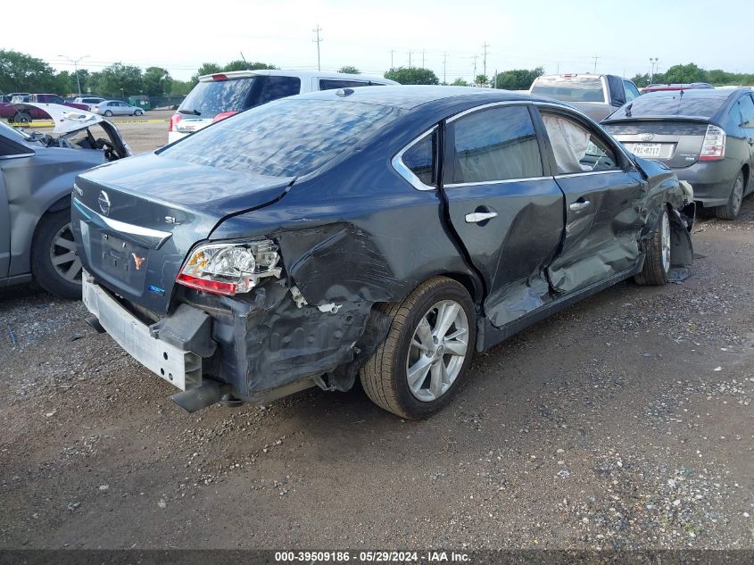 2013 Nissan Altima 2.5 Sl VIN: 1N4AL3AP7DN517884 Lot: 39509186