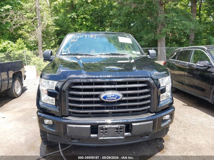 2017 Ford F-150 Xlt VIN: 1FTEW1EG9HKE33977 Lot: 39509187