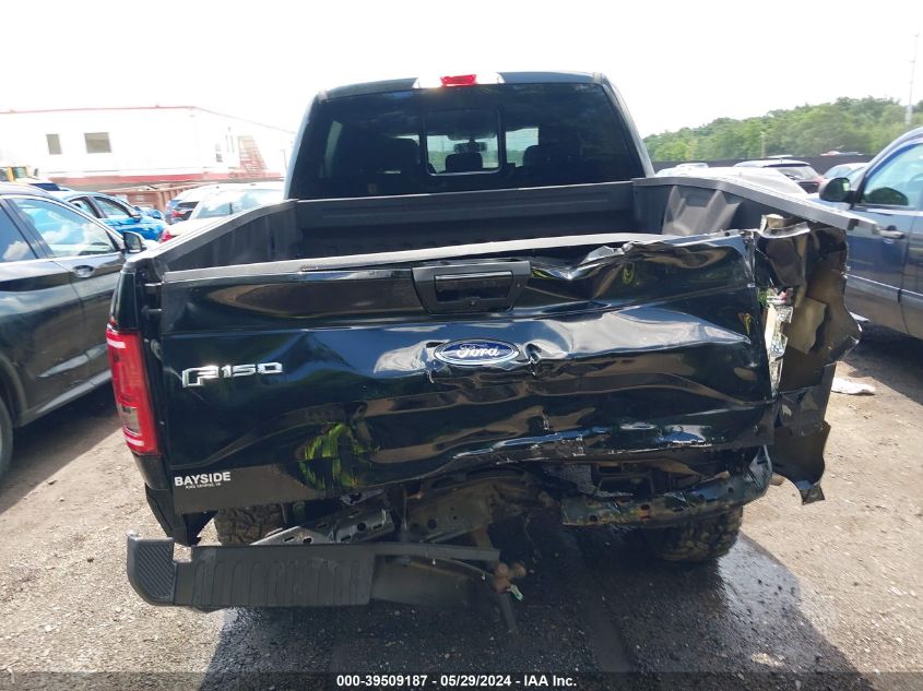 2017 Ford F-150 Xlt VIN: 1FTEW1EG9HKE33977 Lot: 39509187