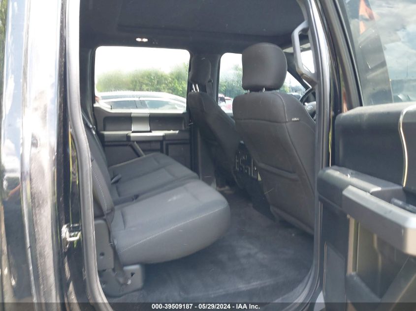 2017 Ford F-150 Xlt VIN: 1FTEW1EG9HKE33977 Lot: 39509187