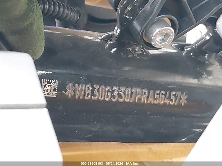 2023 BMW G310 GS - WB30G3307PRA56457