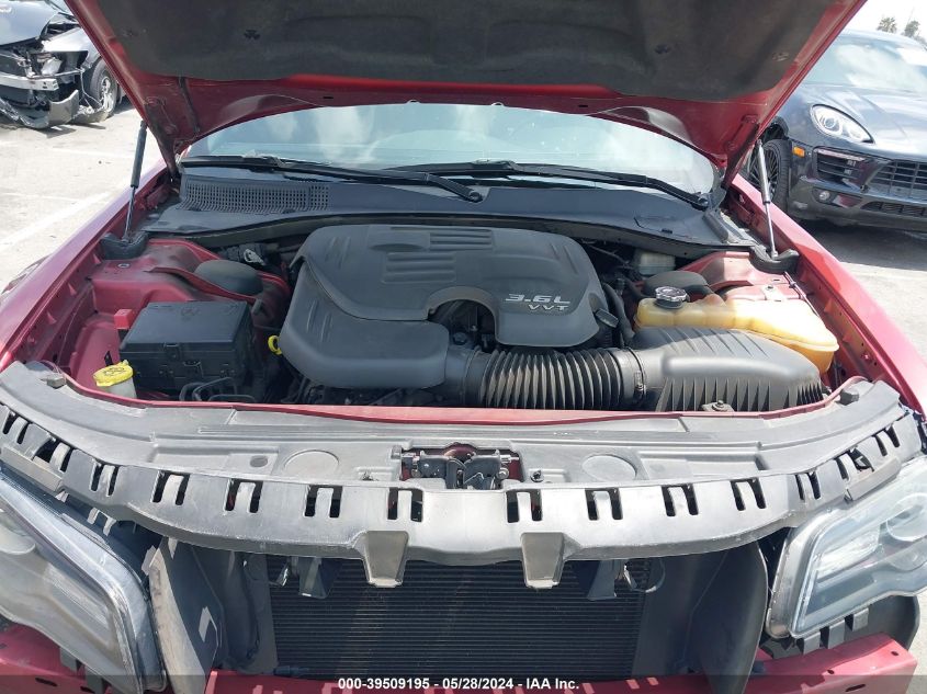 2012 Chrysler 300 S V6 VIN: 2C3CCABG4CH312556 Lot: 39509195