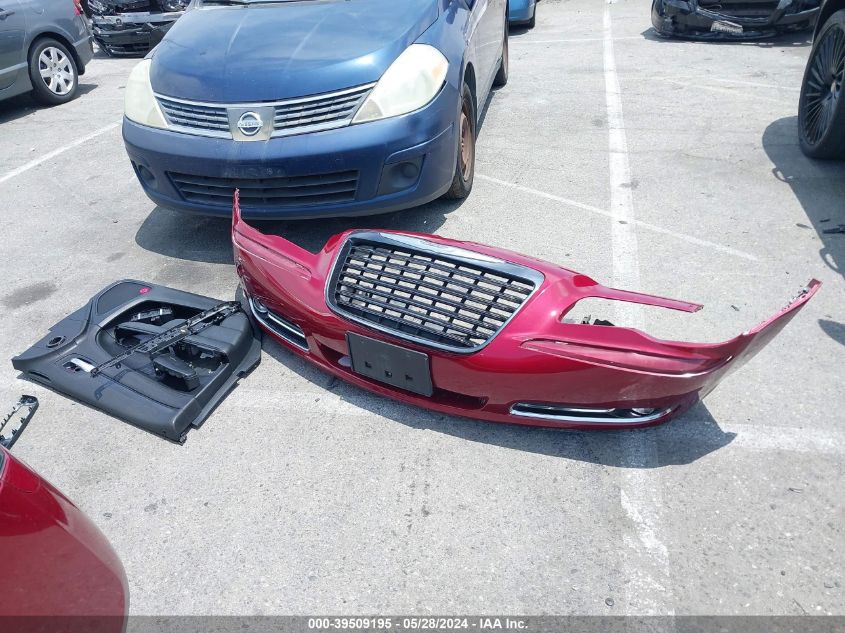 2012 Chrysler 300 S V6 VIN: 2C3CCABG4CH312556 Lot: 39509195