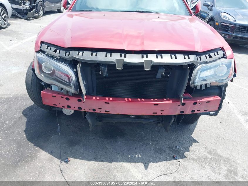 2012 Chrysler 300 S V6 VIN: 2C3CCABG4CH312556 Lot: 39509195