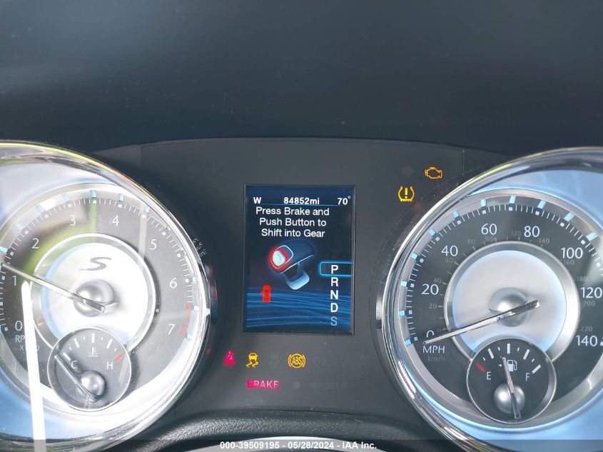 2012 Chrysler 300 S V6 VIN: 2C3CCABG4CH312556 Lot: 39509195