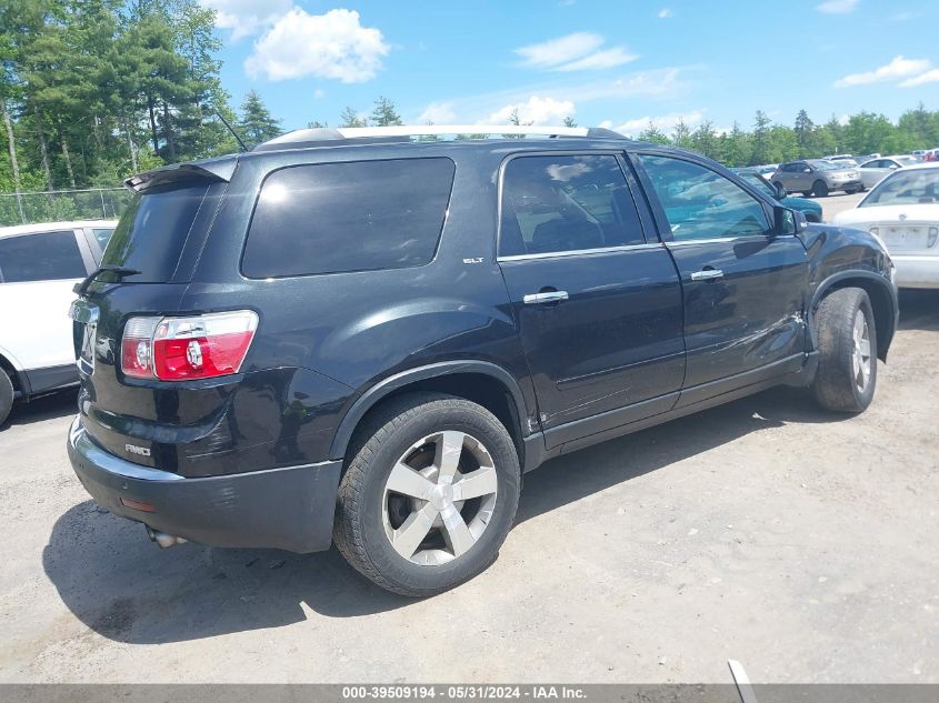 2011 GMC Acadia Slt-1 VIN: 1GKKVRED3BJ216467 Lot: 39509194