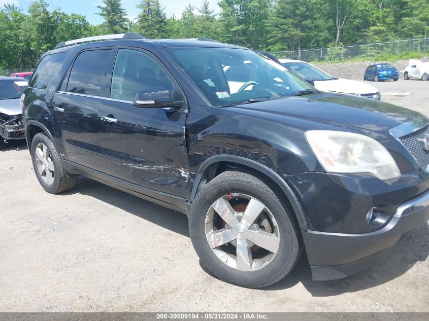 2011 GMC Acadia Slt-1 VIN: 1GKKVRED3BJ216467 Lot: 39509194