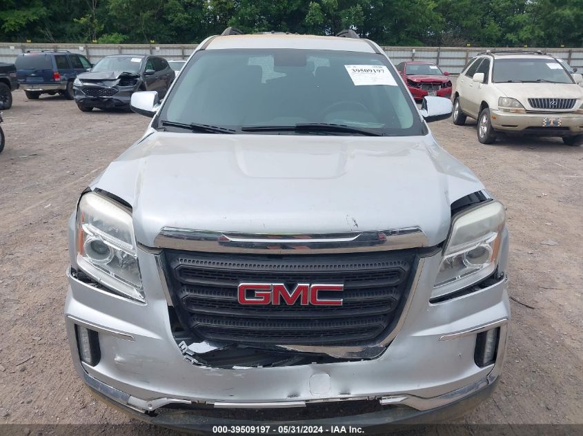 2017 GMC TERRAIN SLE-2 - 2GKALNEK8H6105802