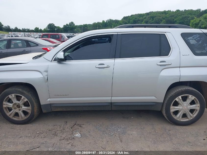 2017 GMC Terrain Sle-2 VIN: 2GKALNEK8H6105802 Lot: 39509197