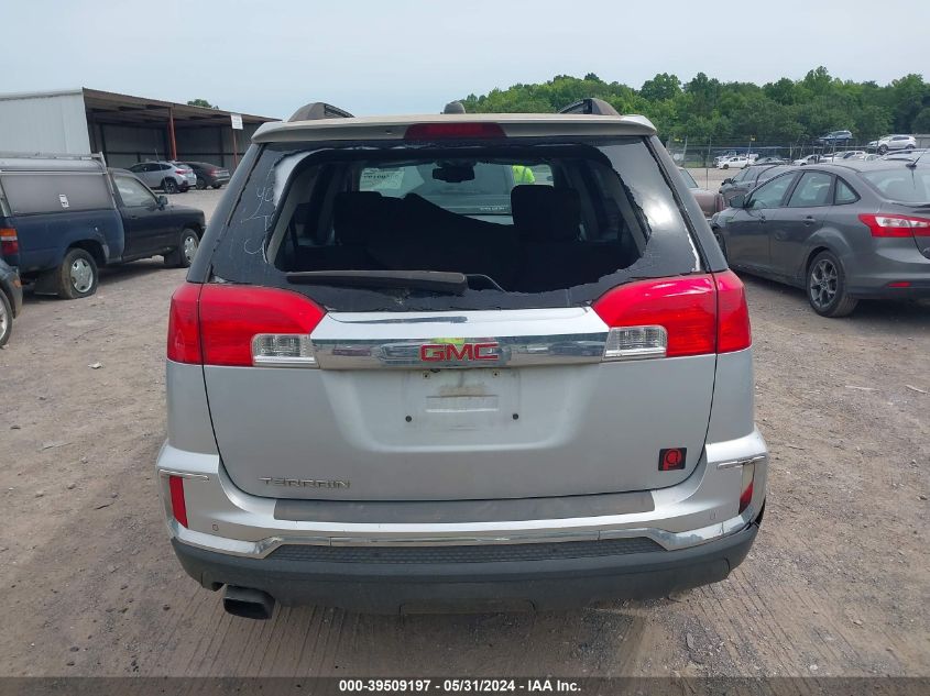 2017 GMC TERRAIN SLE-2 - 2GKALNEK8H6105802