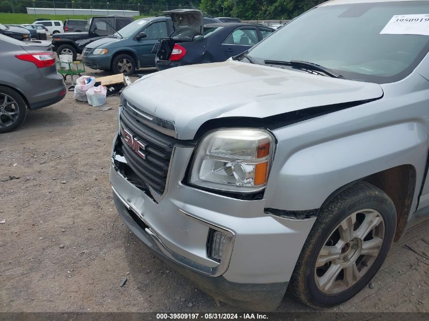 2017 GMC Terrain Sle-2 VIN: 2GKALNEK8H6105802 Lot: 39509197