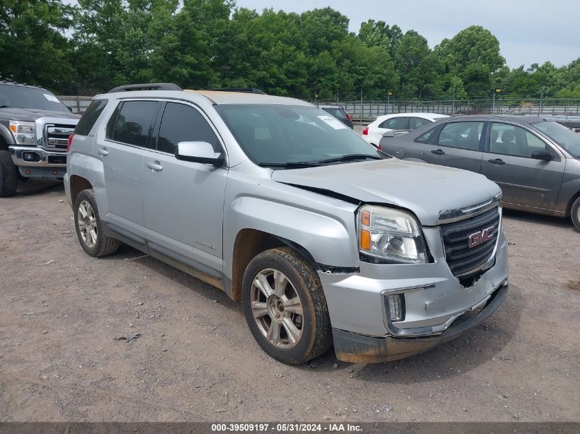 2017 GMC Terrain Sle-2 VIN: 2GKALNEK8H6105802 Lot: 39509197