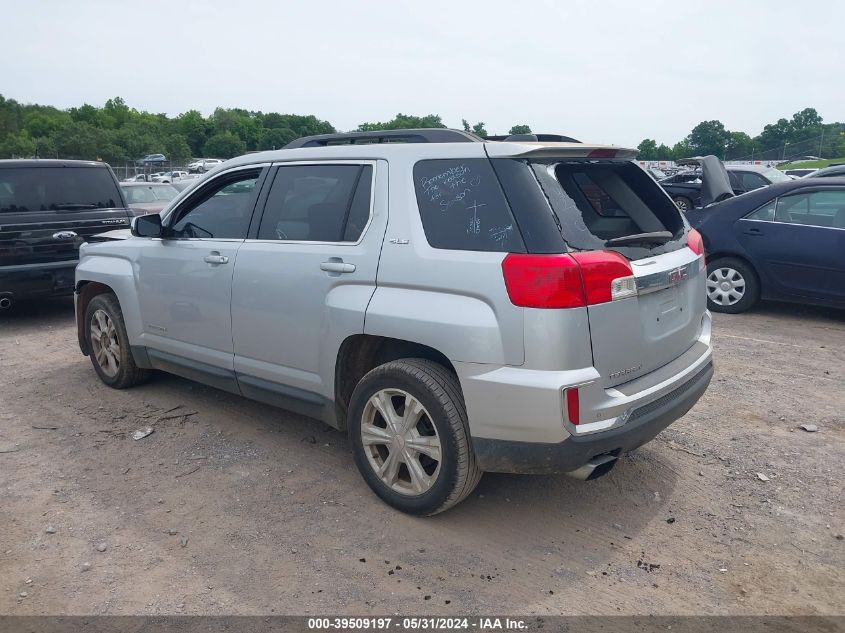 2017 GMC TERRAIN SLE-2 - 2GKALNEK8H6105802