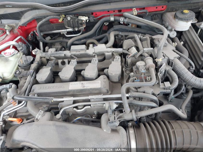 2018 Honda Civic Sport VIN: SHHFK7G49JU207994 Lot: 39509201