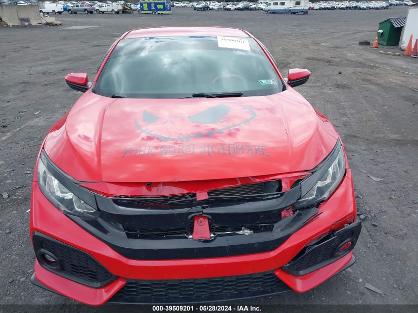 2018 Honda Civic Sport VIN: SHHFK7G49JU207994 Lot: 39509201