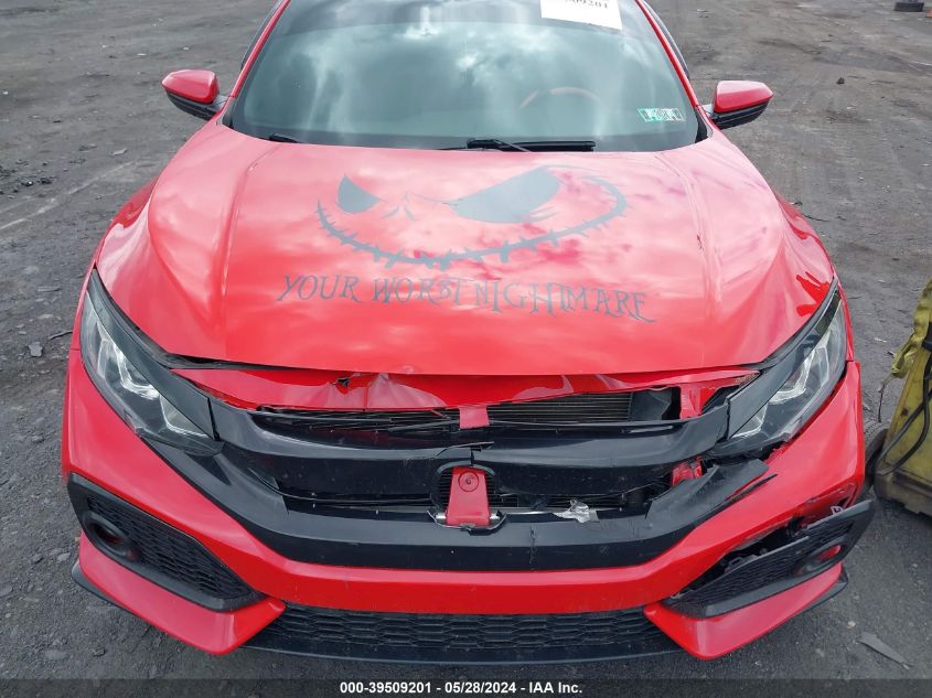 2018 Honda Civic Sport VIN: SHHFK7G49JU207994 Lot: 39509201