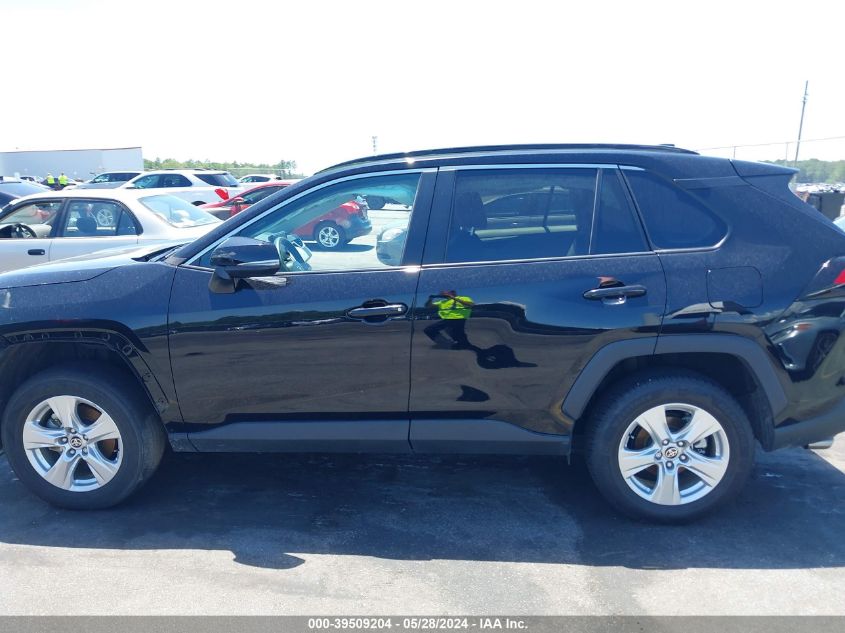 2021 Toyota Rav4 Xle VIN: 2T3W1RFV5MC126002 Lot: 39509204