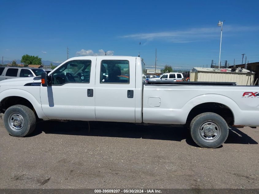 2012 Ford F-250 Xl VIN: 1FT7W2B65CEC05296 Lot: 39509207