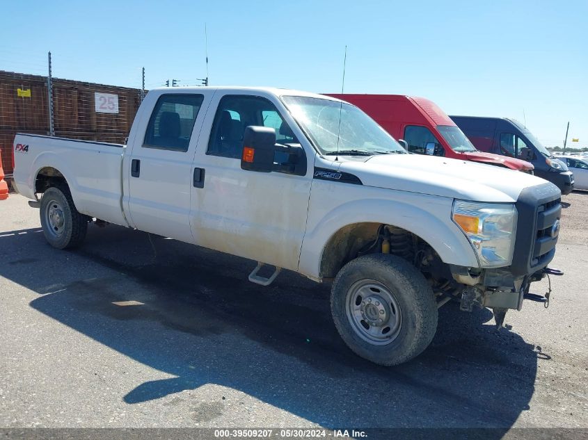 2012 Ford F-250 Xl VIN: 1FT7W2B65CEC05296 Lot: 39509207