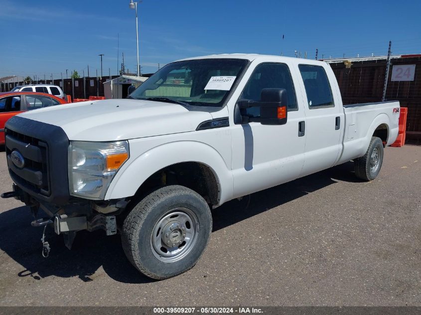 2012 Ford F-250 Xl VIN: 1FT7W2B65CEC05296 Lot: 39509207