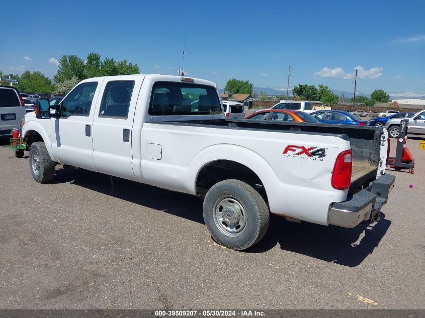 2012 Ford F-250 Xl VIN: 1FT7W2B65CEC05296 Lot: 39509207