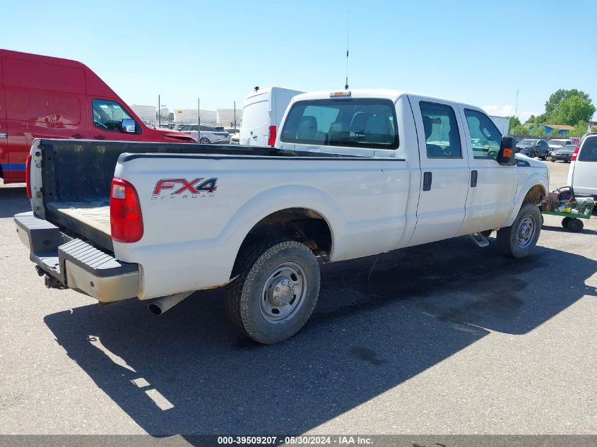 2012 Ford F-250 Xl VIN: 1FT7W2B65CEC05296 Lot: 39509207