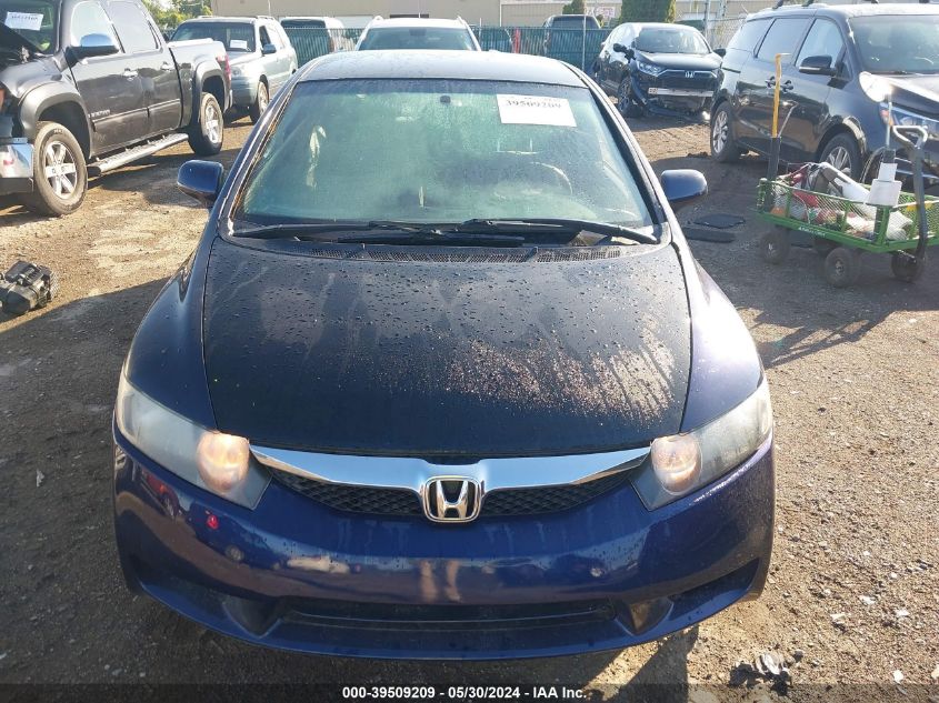 2010 Honda Civic Lx VIN: 2HGFA1F51AH532968 Lot: 39509209