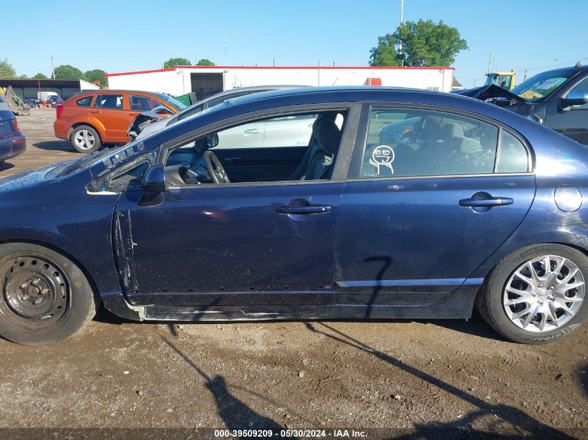 2010 Honda Civic Lx VIN: 2HGFA1F51AH532968 Lot: 39509209