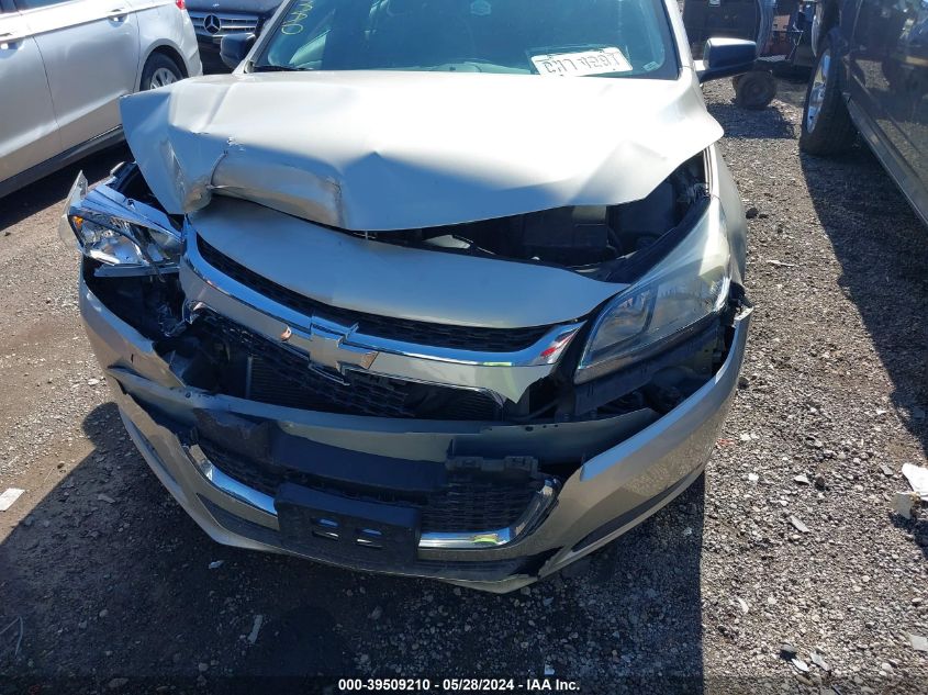 2014 Chevrolet Malibu 1Ls VIN: 1G11B5SL8EF167139 Lot: 39509210