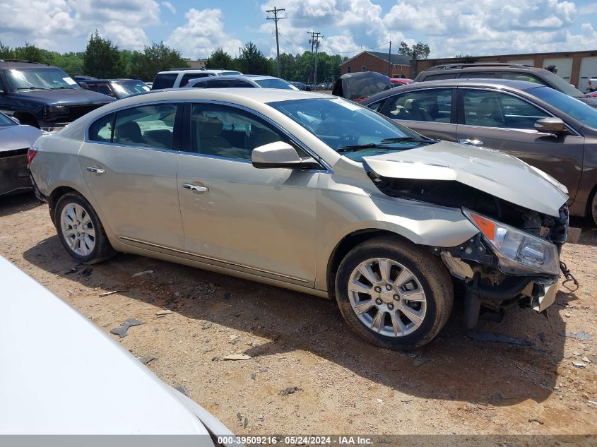 2012 Buick Lacrosse Convenience Group VIN: 1G4GB5ER0CF290556 Lot: 39509216