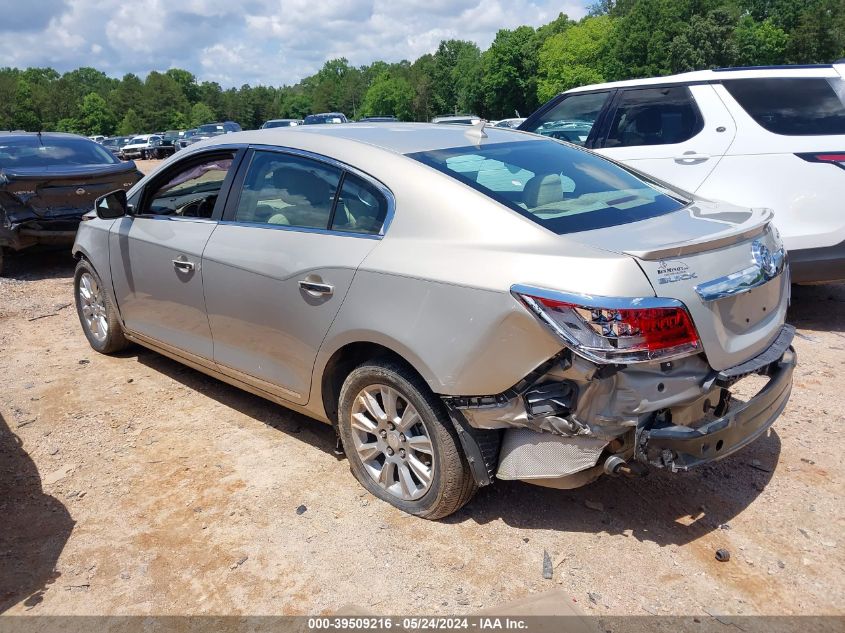 2012 Buick Lacrosse Convenience Group VIN: 1G4GB5ER0CF290556 Lot: 39509216