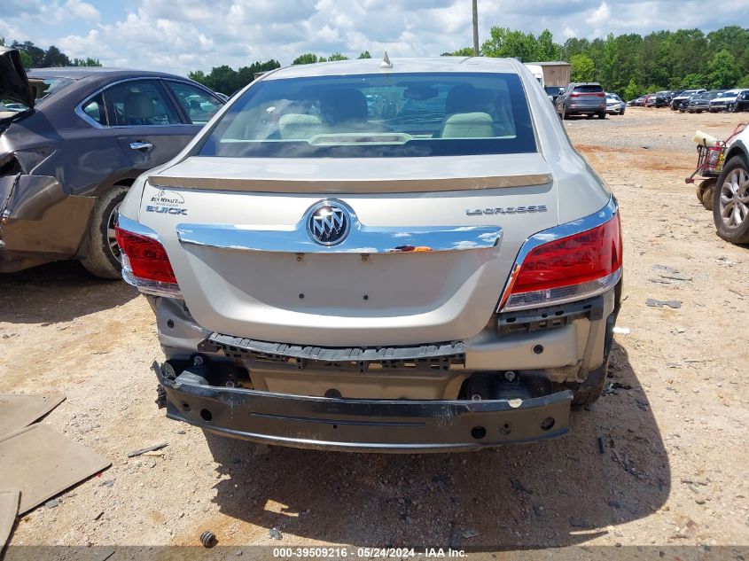 2012 Buick Lacrosse Convenience Group VIN: 1G4GB5ER0CF290556 Lot: 39509216