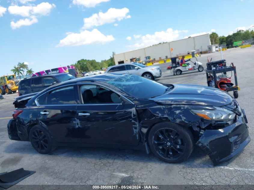 2018 Nissan Altima 2.5 Sr VIN: 1N4AL3AP8JC178446 Lot: 39509217