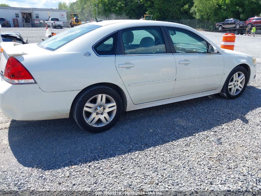 2009 Chevrolet Impala Lt VIN: 2G1WC57M891171581 Lot: 39509218