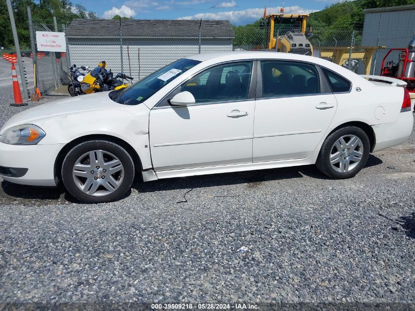 2009 Chevrolet Impala Lt VIN: 2G1WC57M891171581 Lot: 39509218