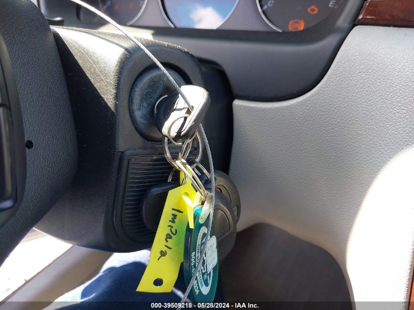 2009 Chevrolet Impala Lt VIN: 2G1WC57M891171581 Lot: 39509218